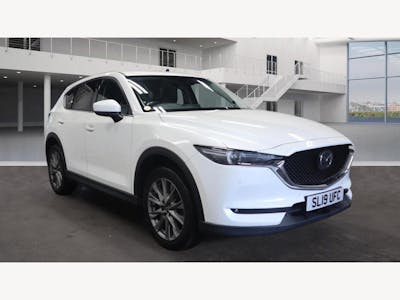 Mazda CX 5 2.2 Skyactiv-d Sport Nav+ Euro 6 (s/s) 5dr