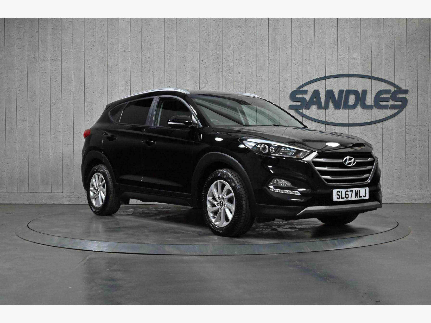 Hyundai Tucson 1.7 CRDi Blue Drive SE Nav Dct Euro 6 (s/s) 5dr Suv 2017