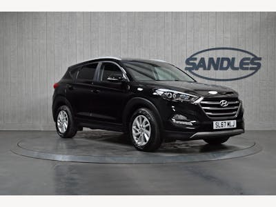 Hyundai Tucson 1.7 Crdi Blue Drive Se Nav Dct Euro 6 (s/s) 5dr