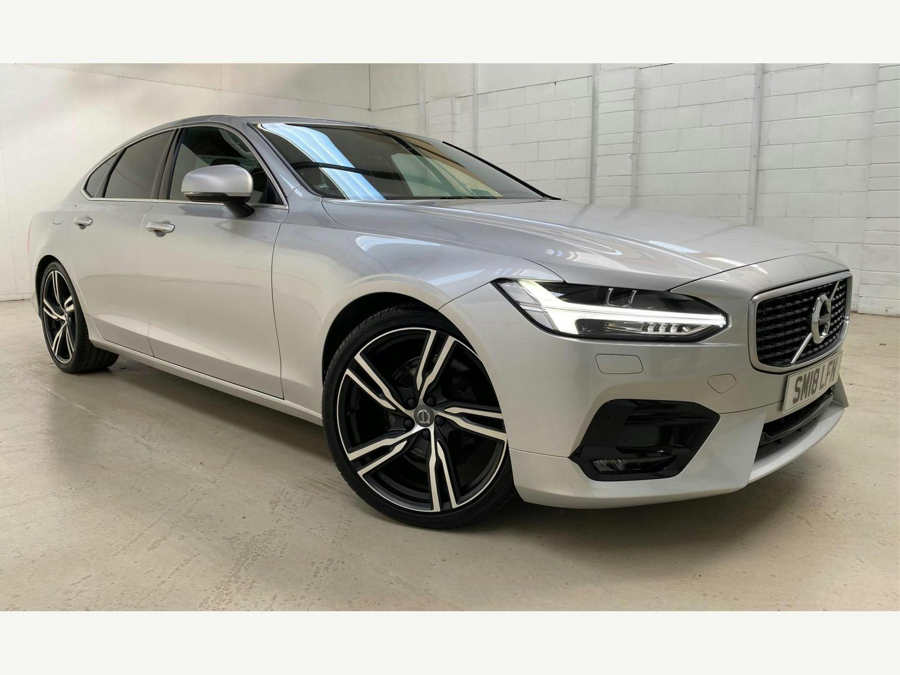 Volvo S90 2.0 D4 R-design Pro Auto Euro 6 (s/s) 4dr Saloon 2018