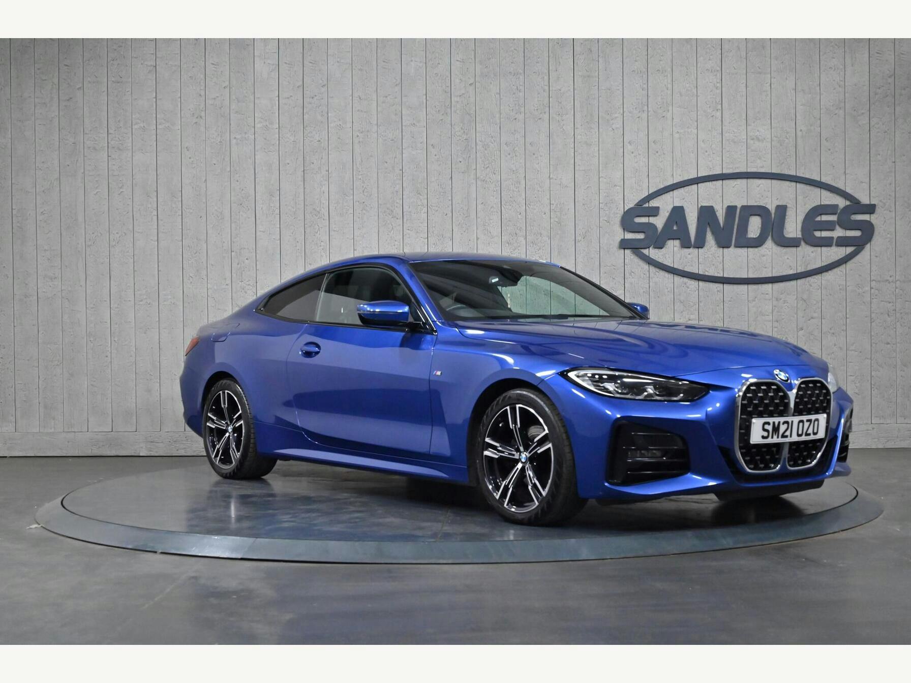 BMW 4 Series 2.0 420i M Sport Auto Euro 6 (s/s) 2dr Coupe 2021
