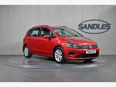 Volkswagen Golf Sv 2.0 Tdi Bluemotion Tech Se Dsg Euro 6 (s/s) 5dr
