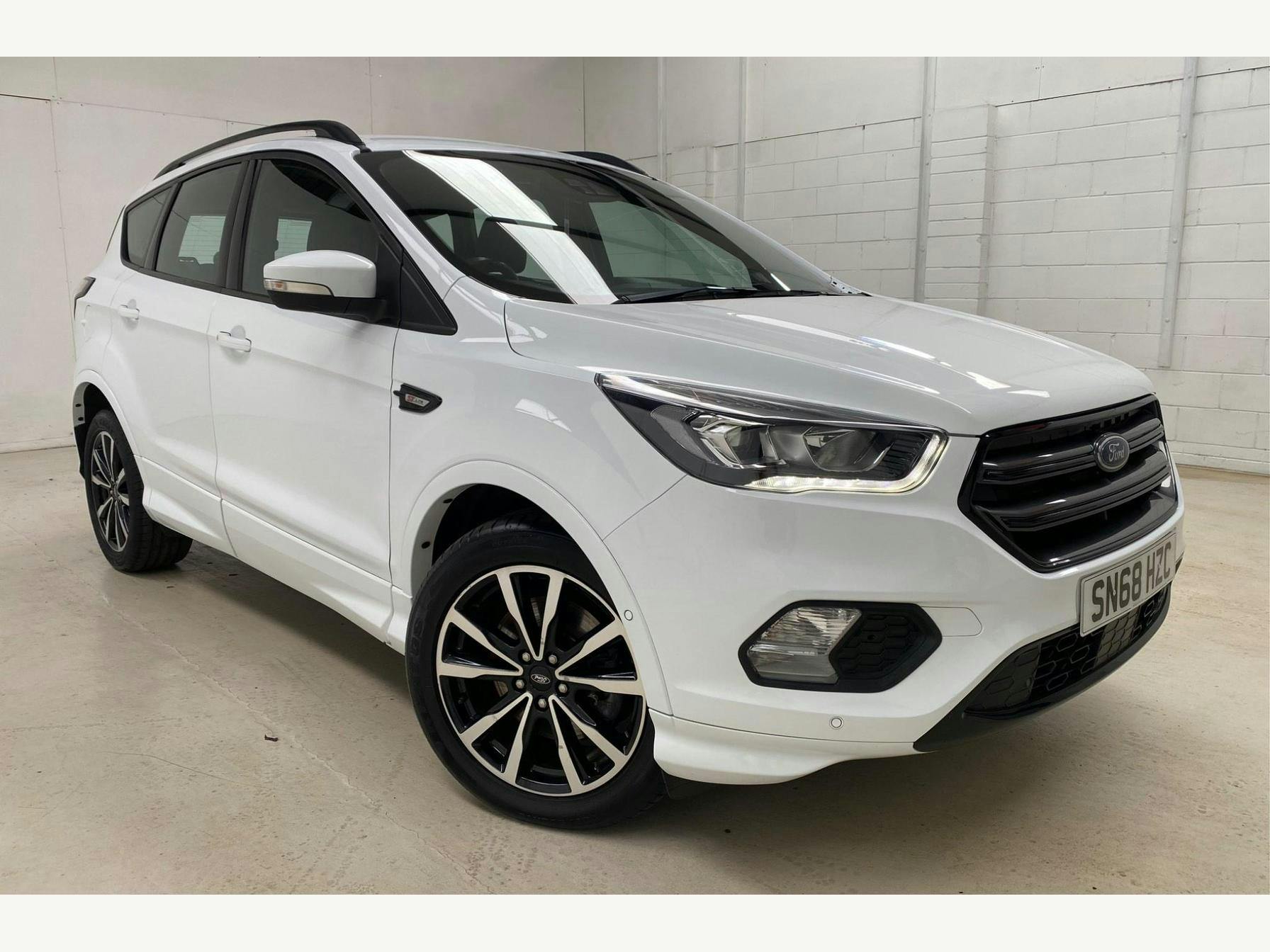 Ford Kuga 2.0 TDCi Ecoblue St-line Awd Euro 6 (s/s) 5dr Suv 2018