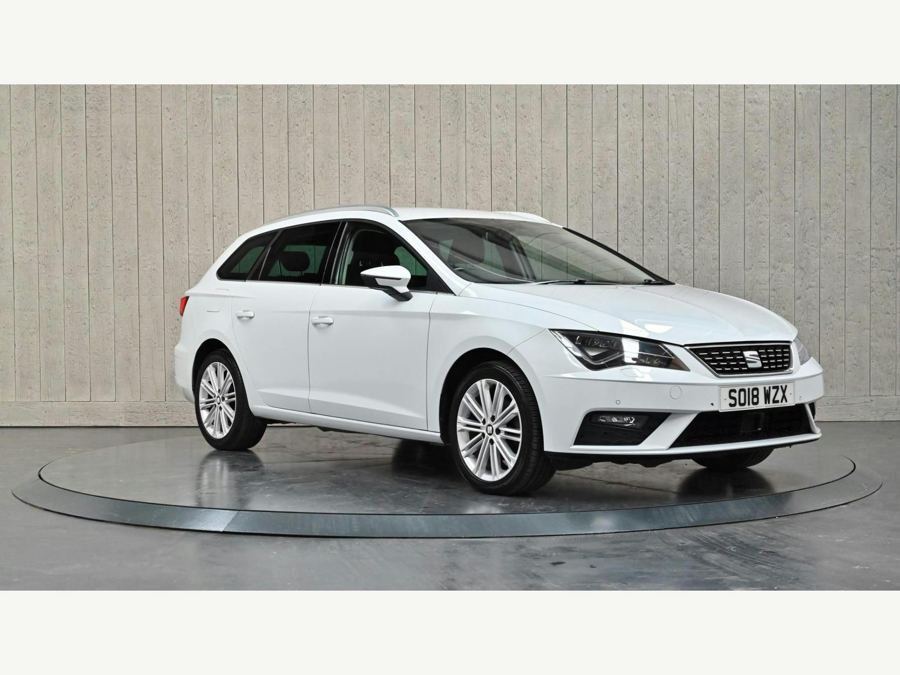 Seat Leon 2.0 TDi Xcellence Technology St Euro 6 (s/s) 5dr Estate 2018