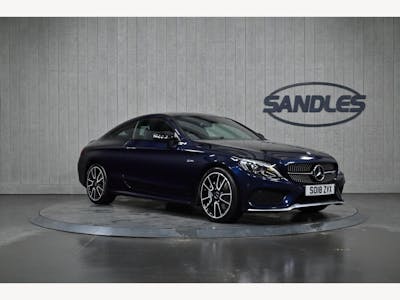 Mercedes Benz C Class 3.0 C43 V6 Amg (premium Plus) G-tronic+ 4matic Euro 6 (s/s) 2dr