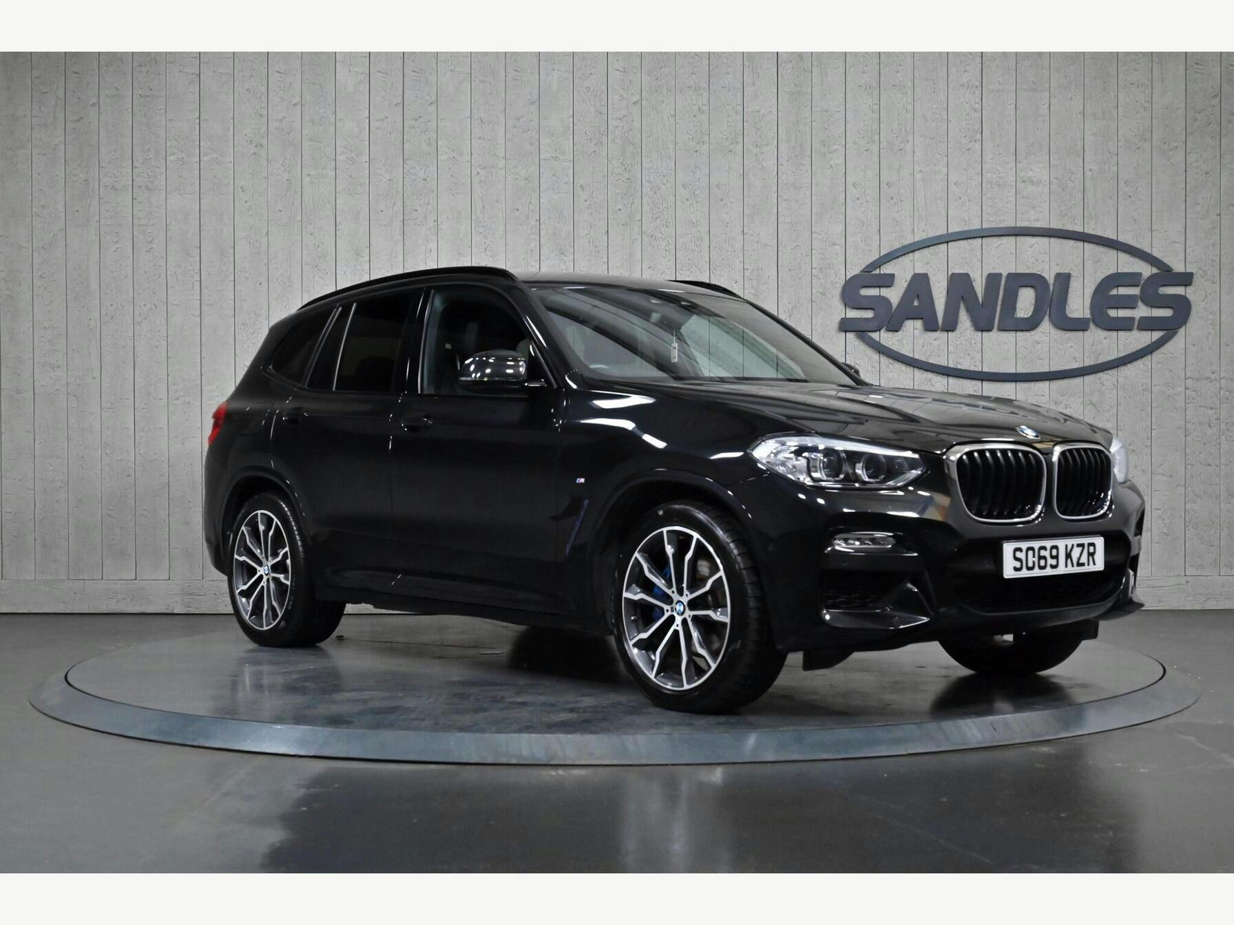 BMW X3 2.0 20d M Sport Auto Xdrive Euro 6 (s/s) 5dr Suv 2019