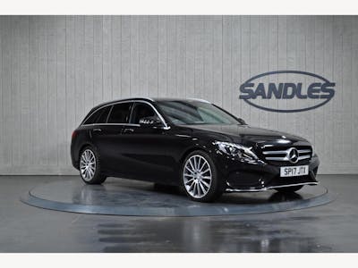 Mercedes Benz C Class 2.1 C220d Amg Line (premium) G-tronic+ Euro 6 (s/s) 5dr