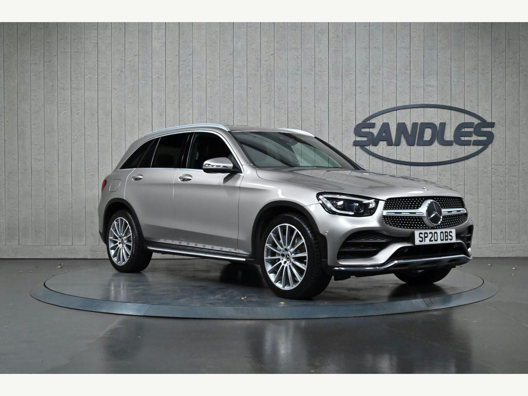 Mercedes Benz Glc 2.0 Glc300d Amg Line (premium) G-tronic+ 4matic Euro 6 (s/s) 5dr Suv 2020
