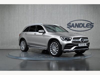 Mercedes Benz Glc 2.0 Glc300d Amg Line (premium) G-tronic+ 4matic Euro 6 (s/s) 5dr