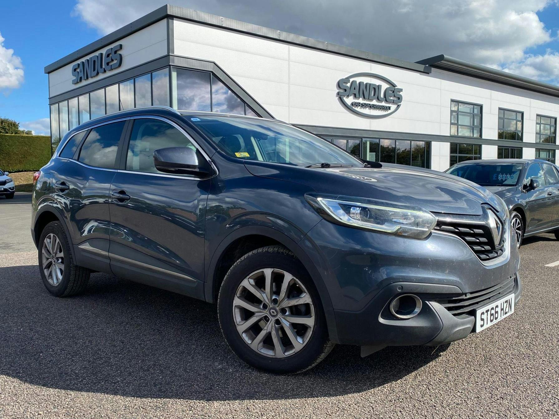 Renault Kadjar 1.5 Dci Dynamique S Nav Euro 6 (s/s) 5dr Suv 2016