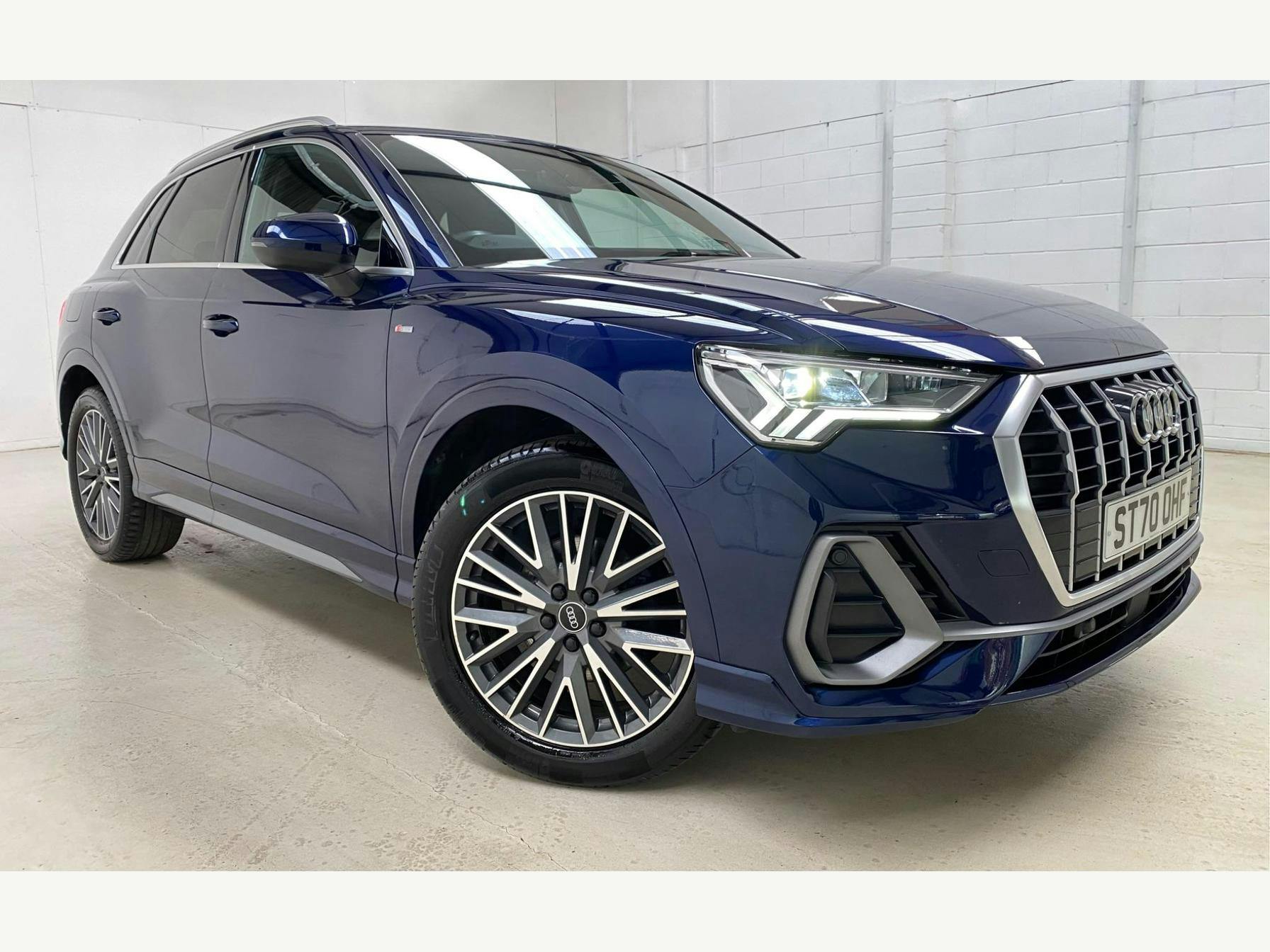 Audi Q3 1.5 Tfsi Cod 35 S Line S Tronic Euro 6 (s/s) 5dr Suv 2020