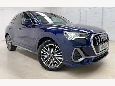 Audi Q3 1.5 TFsi Cod 35 S Line S Tronic Euro 6 (s/s) 5dr