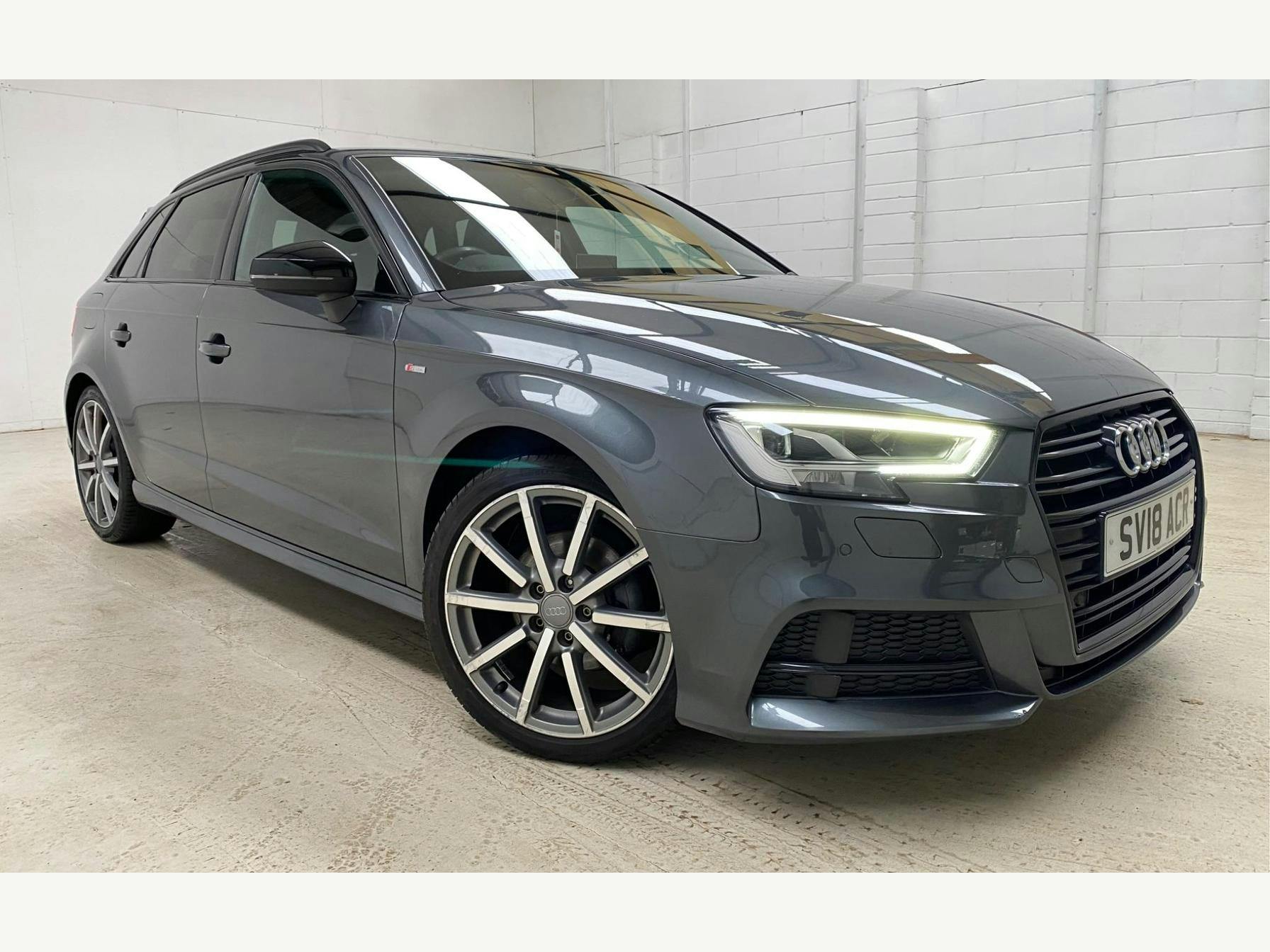 Audi A3 1.5 Tfsi Cod Black Edition Sportback Euro 6 (s/s) 5dr Hatchback 2018