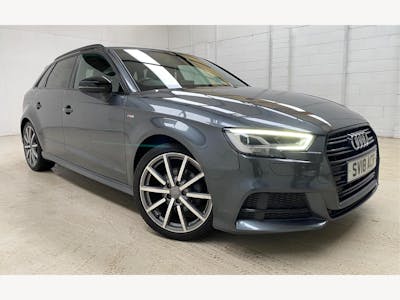 Audi A3 1.5 TFsi Cod Black Edition Sportback Euro 6 (s/s) 5dr