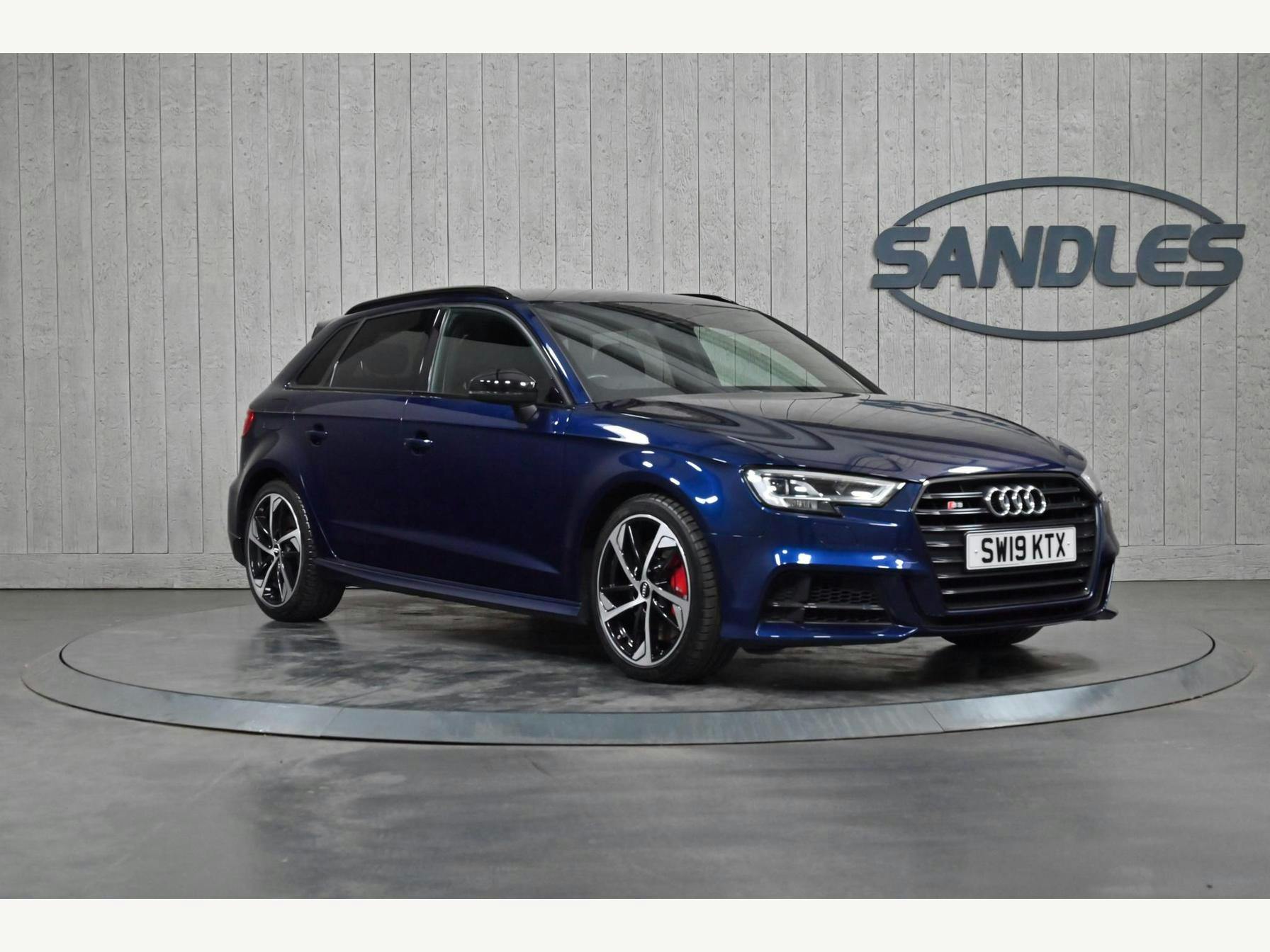 Audi S3 2.0 Tfsi Black Edition Sportback S Tronic Quattro Euro 6 (s/s) 5dr Hatchback 2019