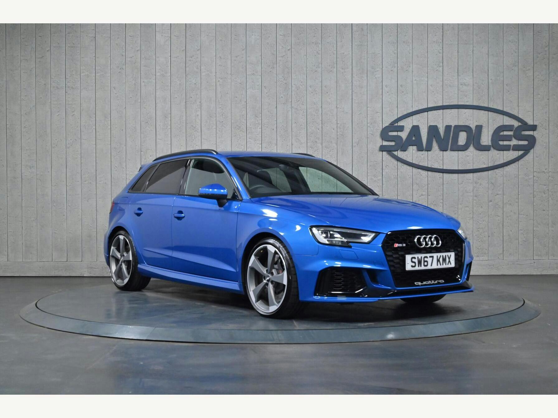 Audi Rs3 2.5 Tfsi Sportback S Tronic Quattro Euro 6 (s/s) 5dr Hatchback 2017