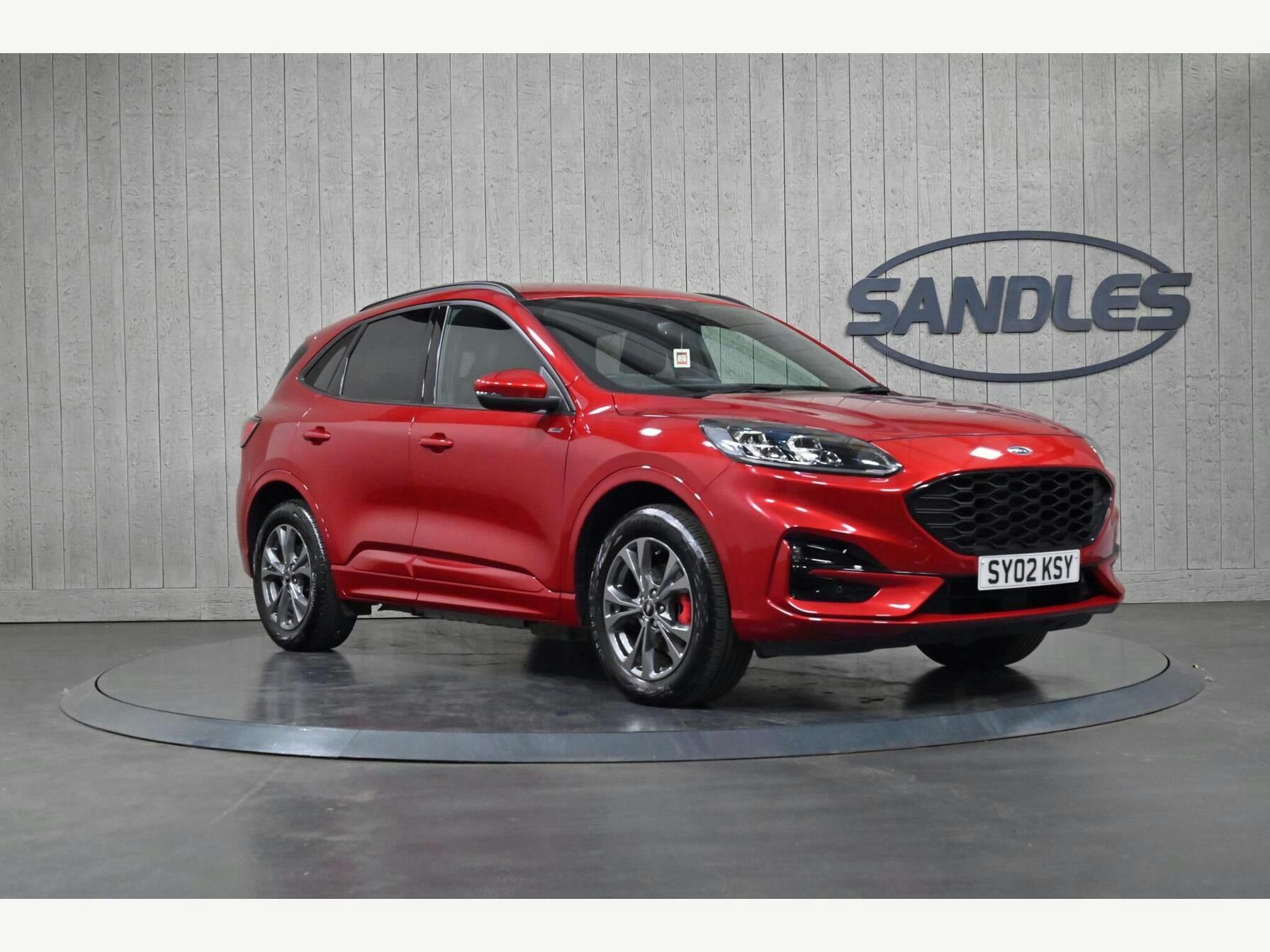 Ford Kuga 2.5 Ecoboost Duratec 14.4kwh St-line Cvt Euro 6 (s/s) 5dr Suv 2022