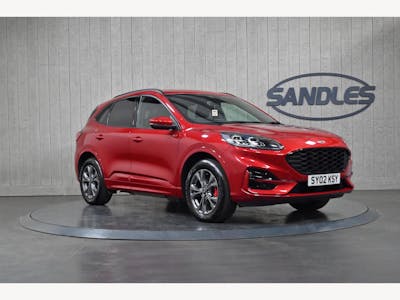 Ford Kuga 2.5 Ecoboost Duratec 14.4kwh St-line Cvt Euro 6 (s/s) 5dr
