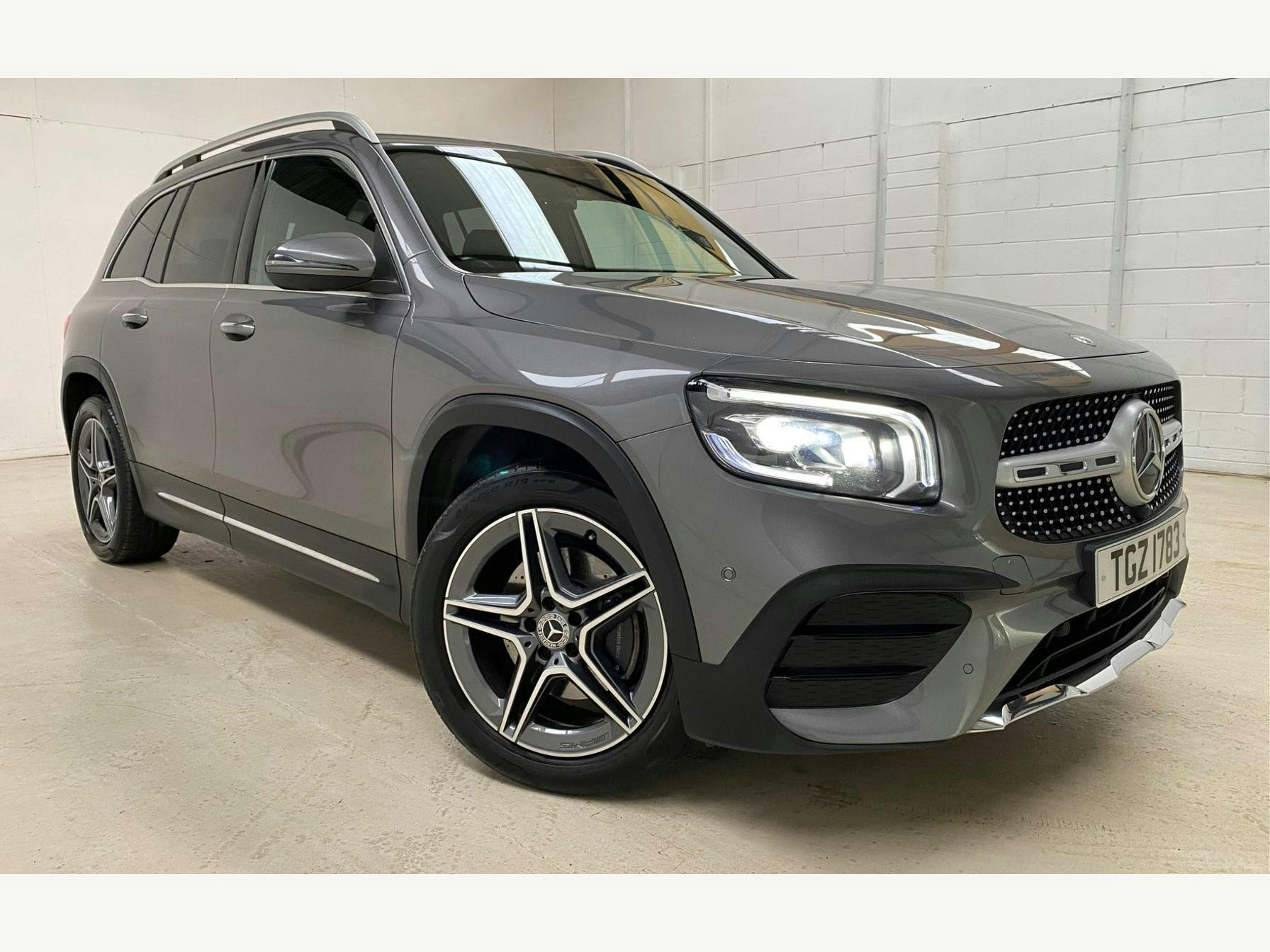 Mercedes Benz Glb 2.0 Glb200d Amg Line (premium 2) 8g-dct Euro 6 (s/s) 5dr Suv 2020