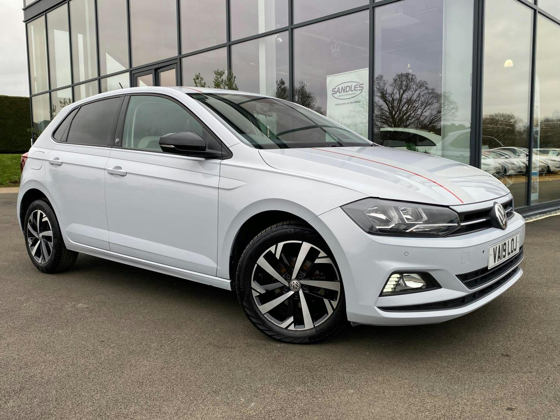 Volkswagen Polo 1.0 Evo Beats Euro 6 (s/s) 5dr Hatchback 2019