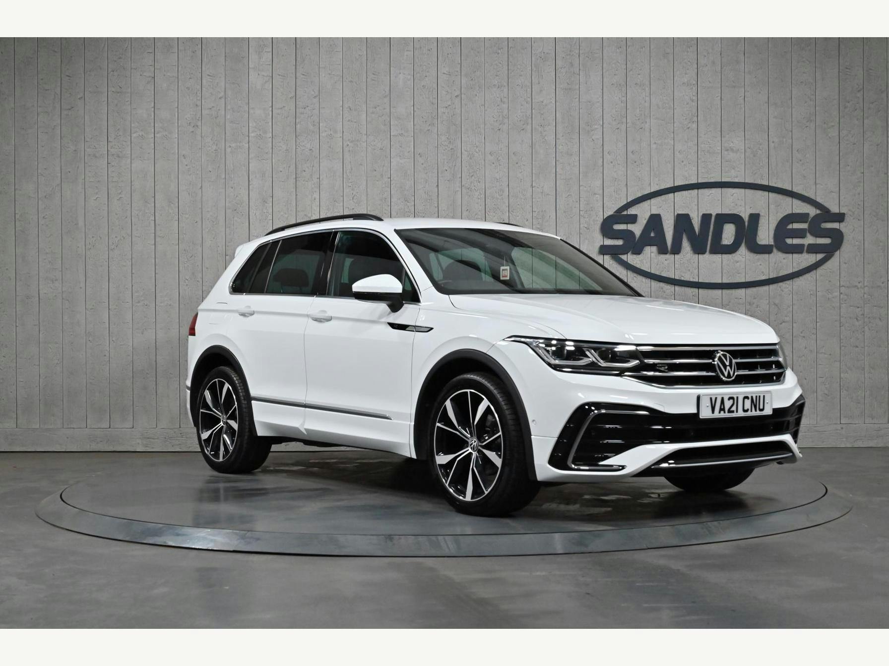 Volkswagen Tiguan 1.5 Tsi R-line DSG Euro 6 (s/s) 5dr Suv 2021