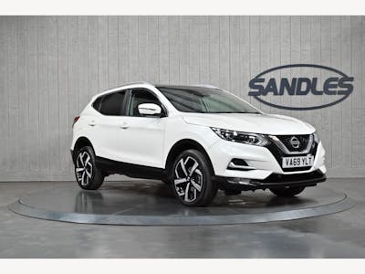 Nissan Qashqai 1.3 Dig-t Tekna Euro 6 (s/s) 5dr