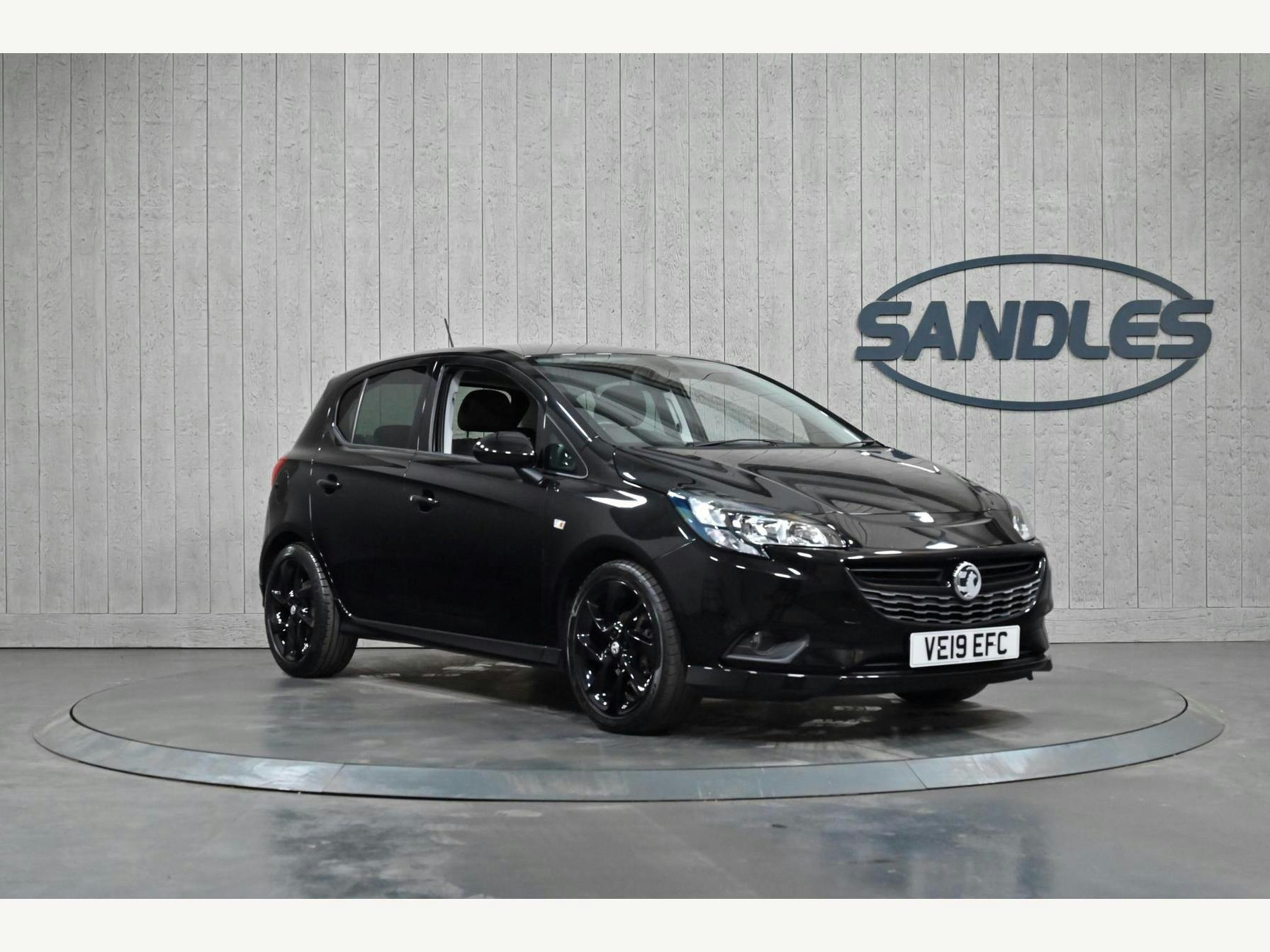 Vauxhall Corsa 1.4i Ecotec SRi Vx Line Nav Black Euro 6 5dr Hatchback 2019