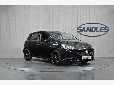 Vauxhall Corsa 1.4i Ecotec Sri Vx Line Nav Black Euro 6 5dr