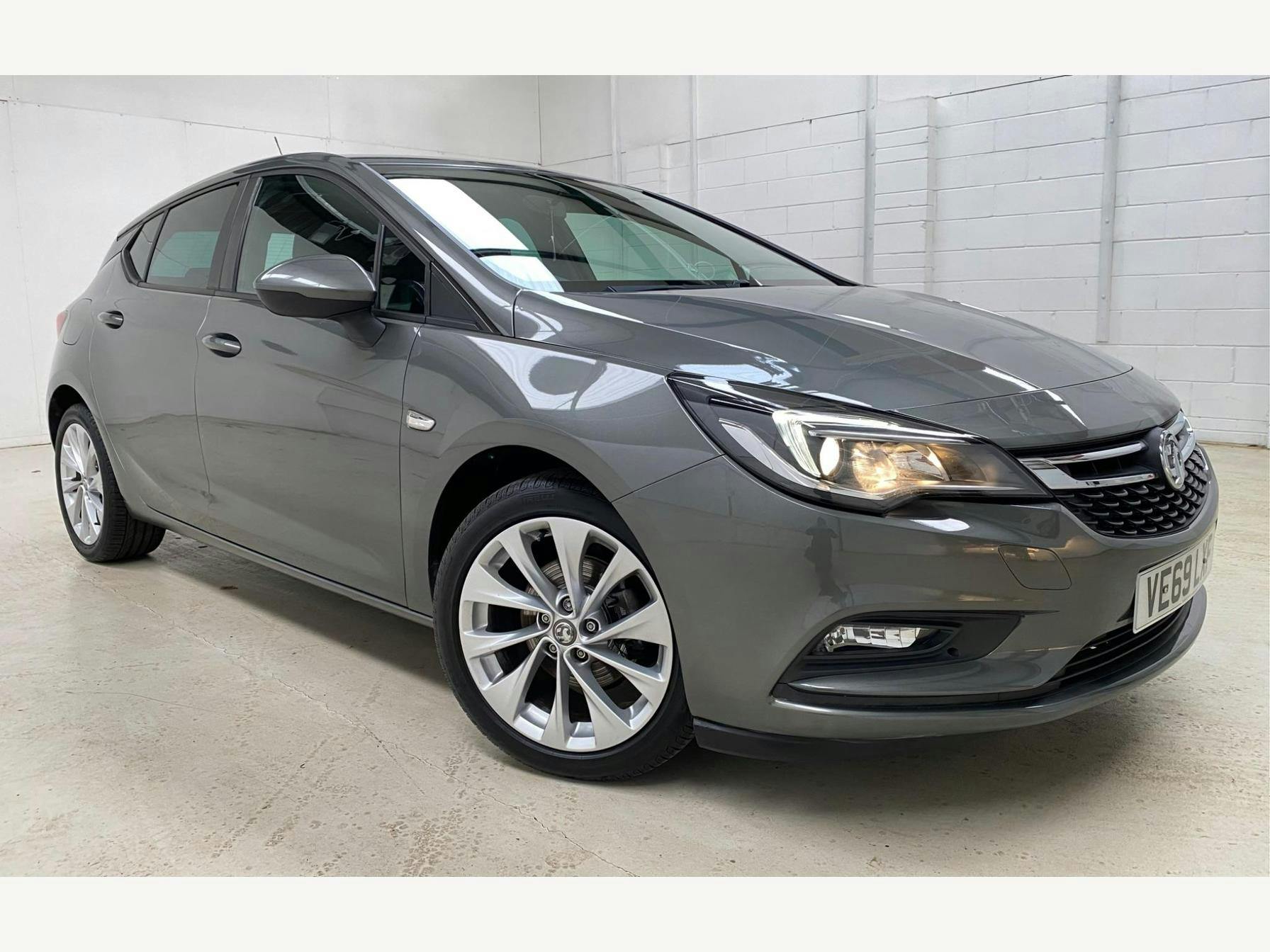 Vauxhall Astra 1.4i Turbo Design Euro 6 (s/s) 5dr Hatchback 2019