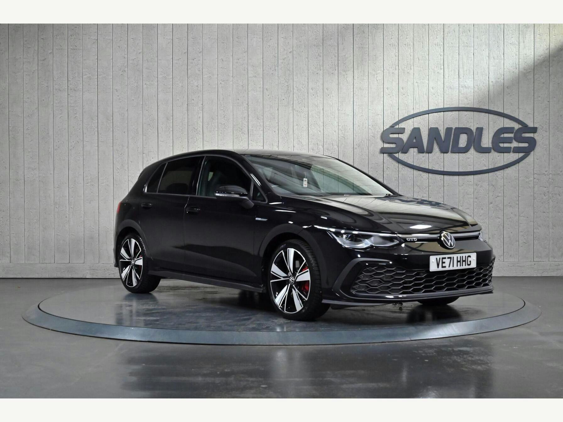 Volkswagen Golf 2.0 TDi GTD DSG Euro 6 (s/s) 5dr Hatchback 2021