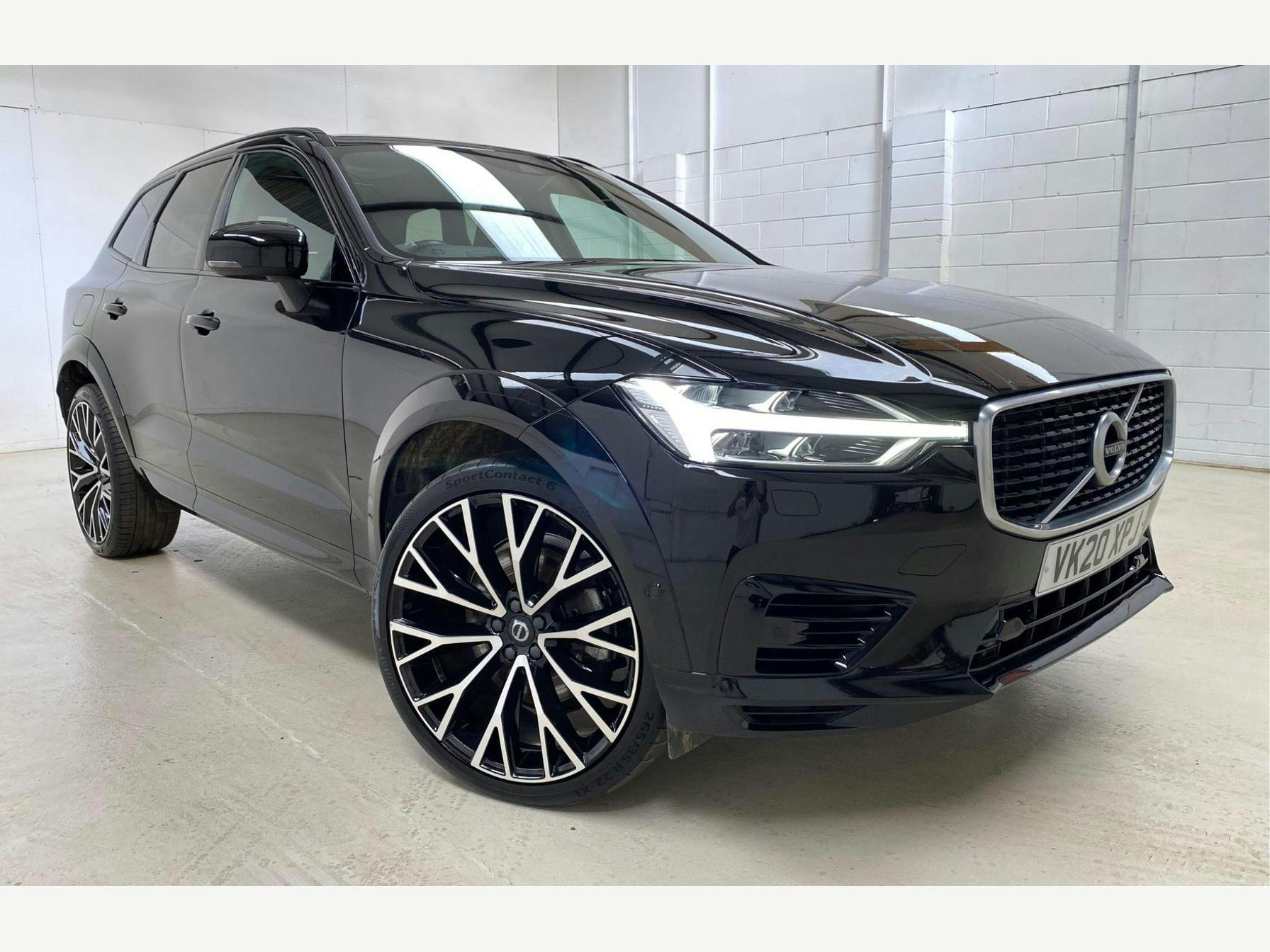 Volvo XC60 2.0h T8 Twin Engine Recharge 11.6kwh R-design Pro Auto Awd Euro 6 (s/s) 5dr Suv 2020