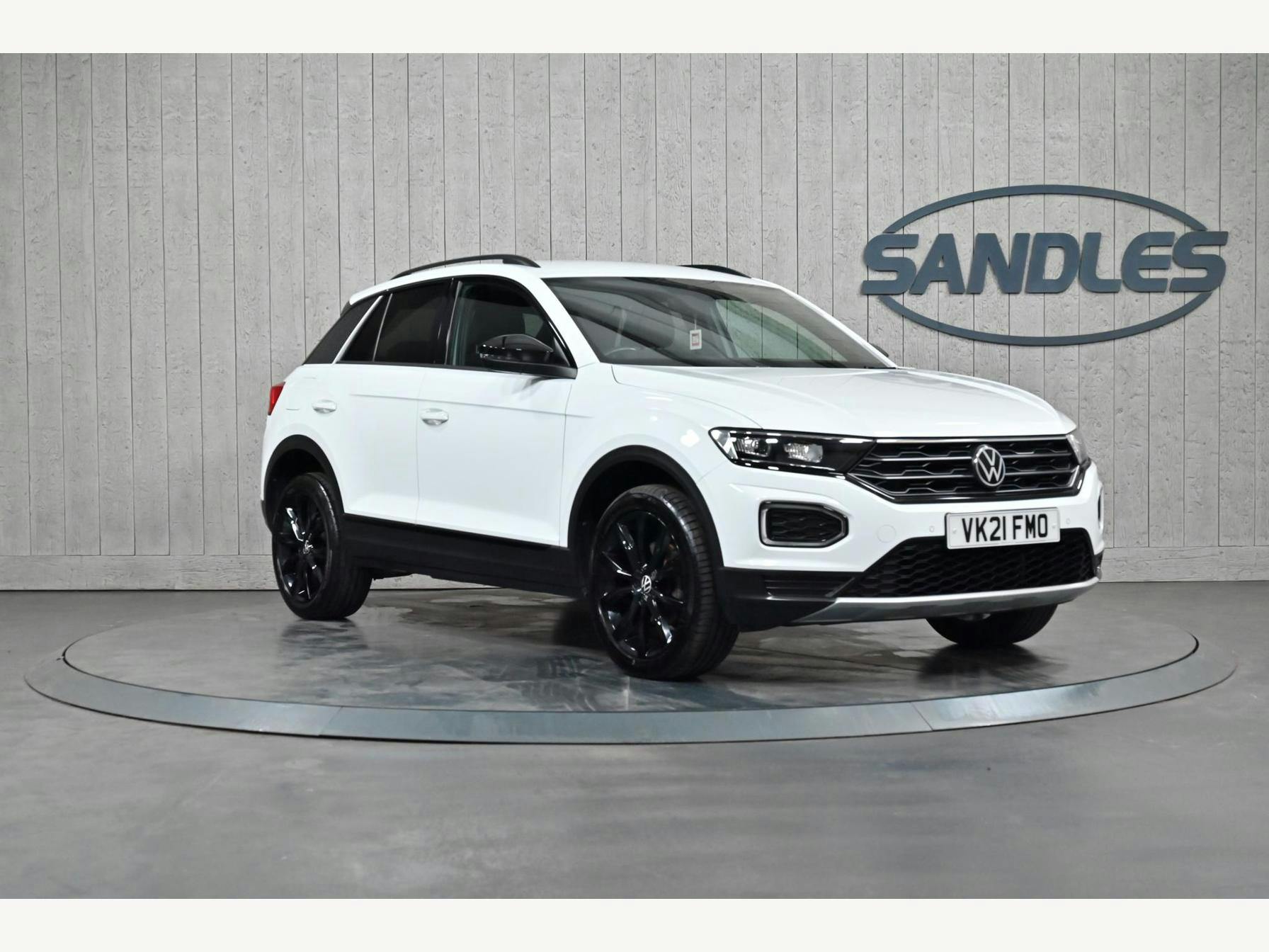 Volkswagen T Roc 1.5 Tsi Evo Black Edition DSG Euro 6 (s/s) 5dr Suv 2021
