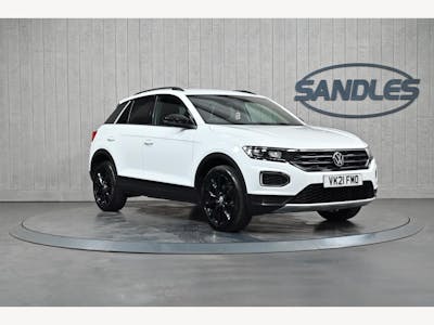 Volkswagen T Roc 1.5 Tsi Evo Black Edition Dsg Euro 6 (s/s) 5dr