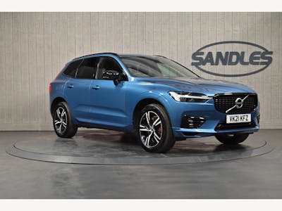 Volvo XC60 2.0h T6 Recharge 11.6kwh R-design Auto Awd Euro 6 (s/s) 5dr