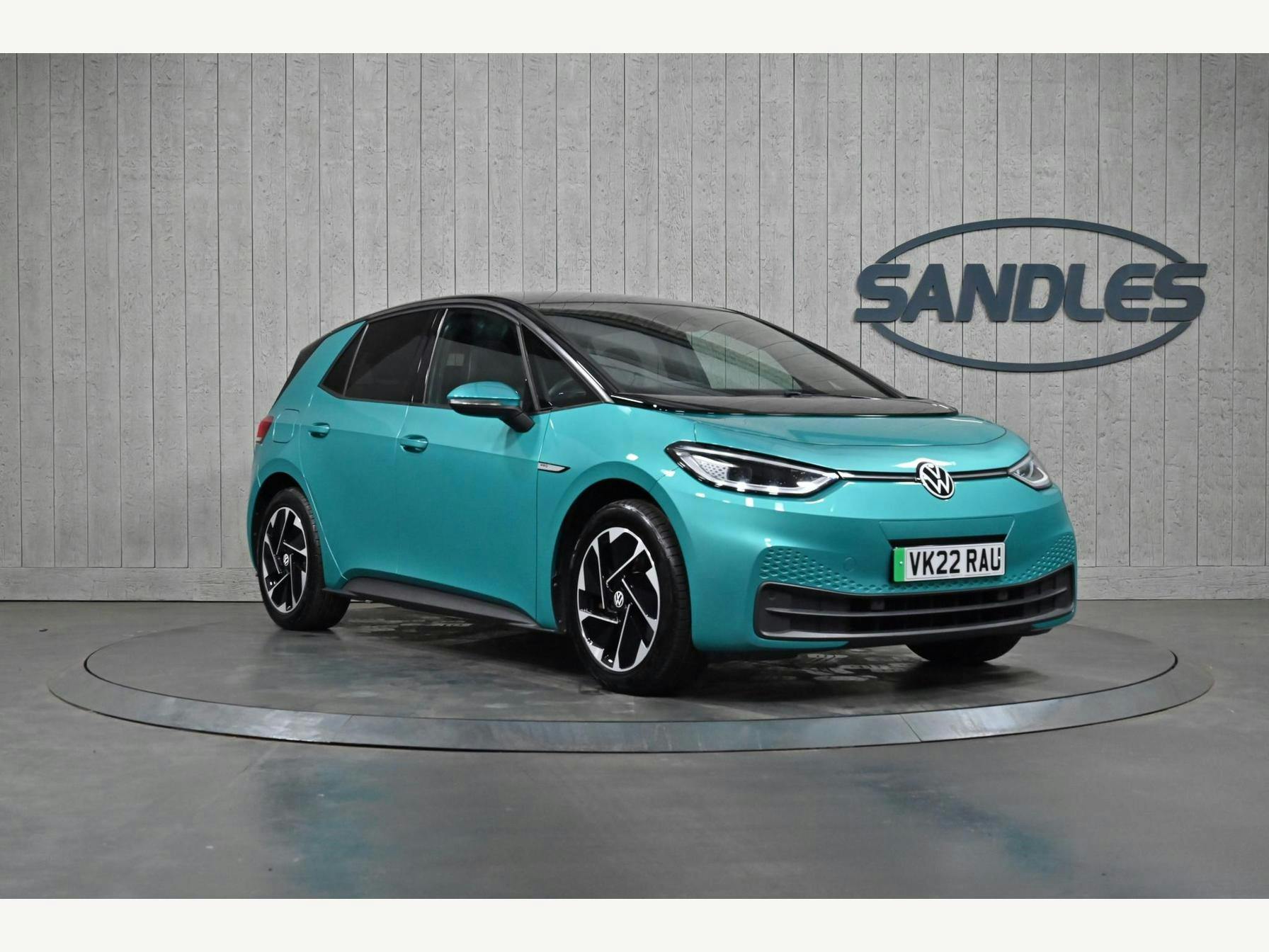 Volkswagen Id.3 Pro Performance 58kwh Family Auto 5dr Hatchback 2022