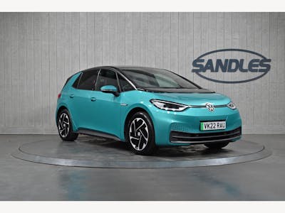 Volkswagen Id.3 Pro Performance 58kwh Family Auto 5dr