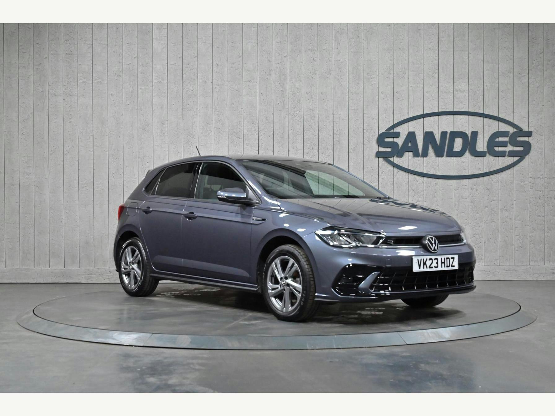 Volkswagen Polo 1.0 Tsi R-line Euro 6 (s/s) 5dr Hatchback 2023