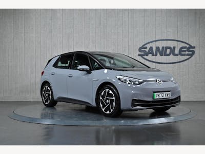 Volkswagen Id.3 Pro 58kwh Life Auto 5dr