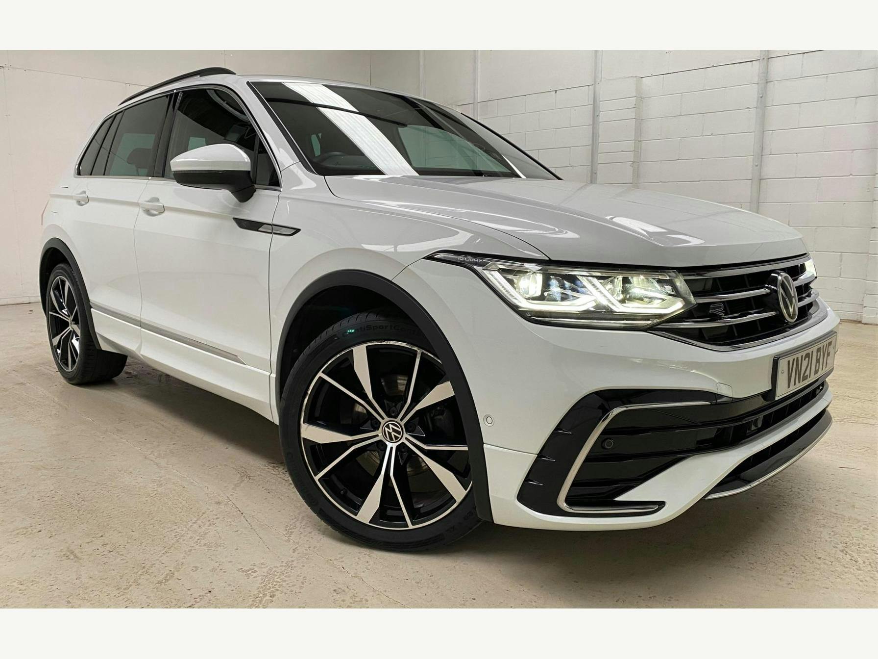 Volkswagen Tiguan 1.5 Tsi R-line DSG Euro 6 (s/s) 5dr Suv 2021