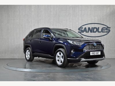 Toyota RAV4 2.5 Vvt-h Icon Cvt Euro 6 (s/s) 5dr