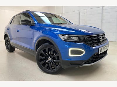 Volkswagen T Roc 1.5 Tsi Evo Black Edition Dsg Euro 6 (s/s) 5dr