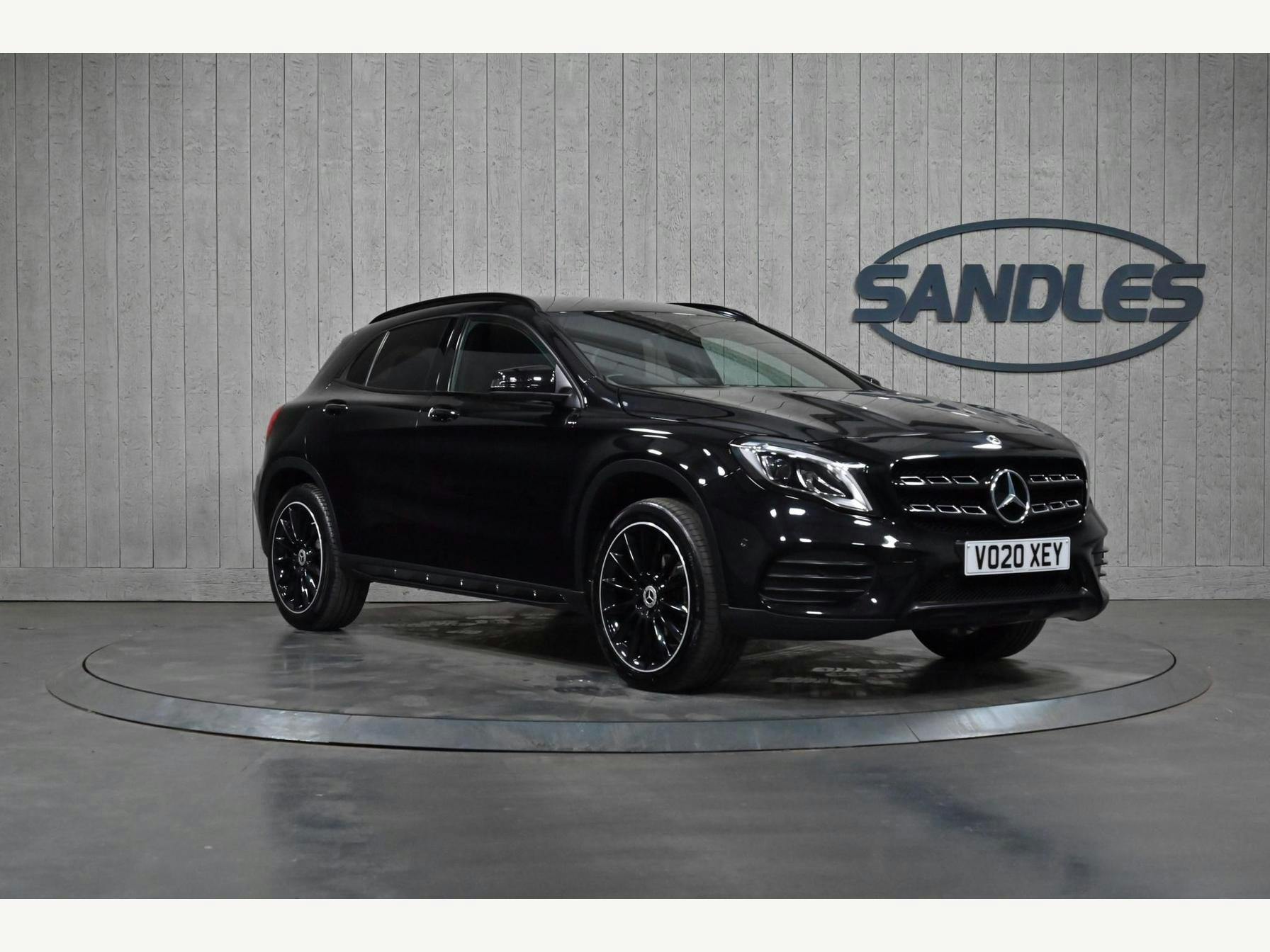Mercedes Benz Gla 1.6 Gla180 Amg Line Edition 7g-dct Euro 6 (s/s) 5dr Suv 2020