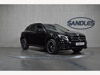 Mercedes Benz Gla 1.6 Gla180 Amg Line Edition 7g-dct Euro 6 (s/s) 5dr