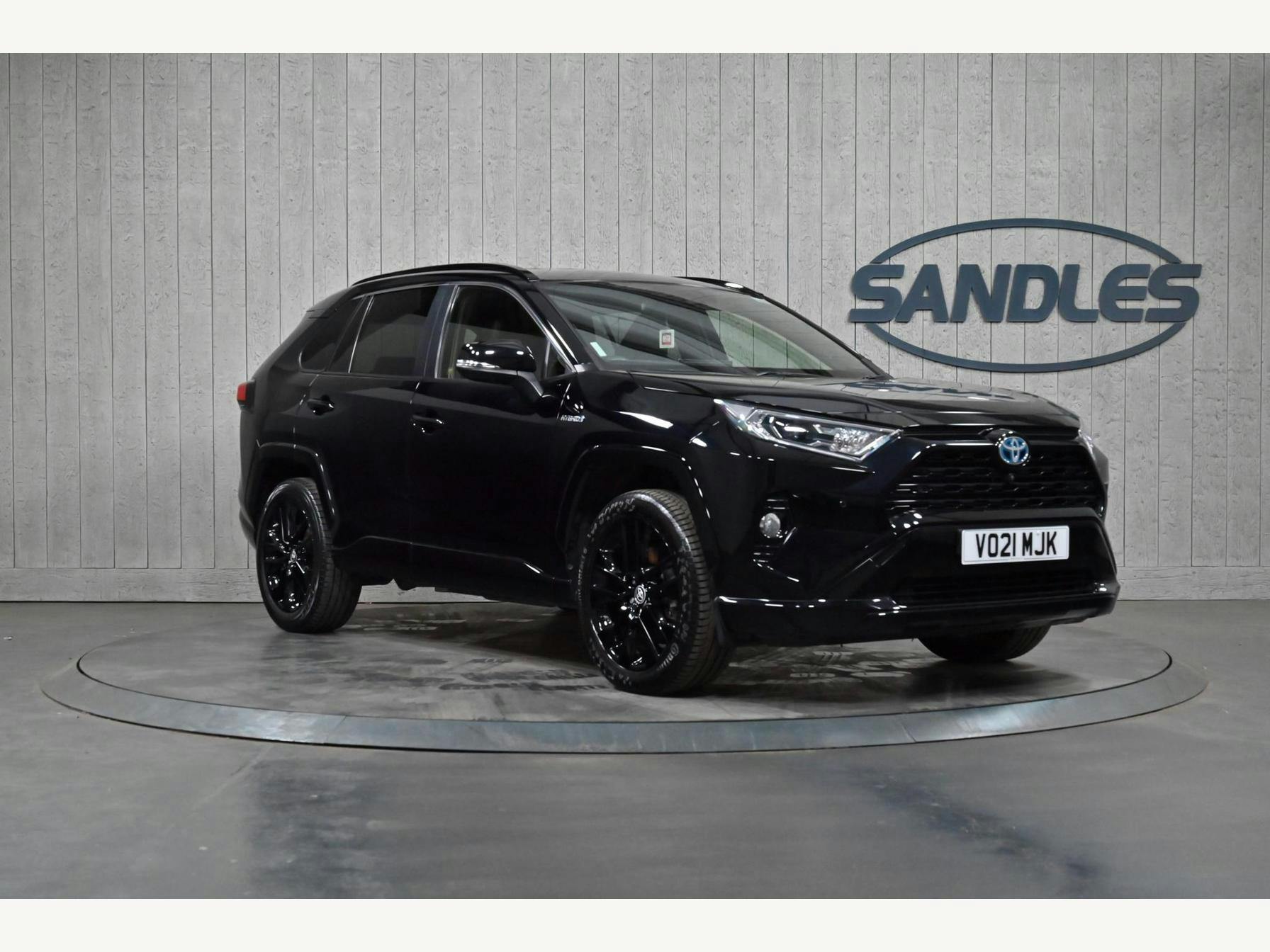Toyota RAV4 2.5 VVT-h Black Edition Cvt Euro 6 (s/s) 5dr Suv 2021
