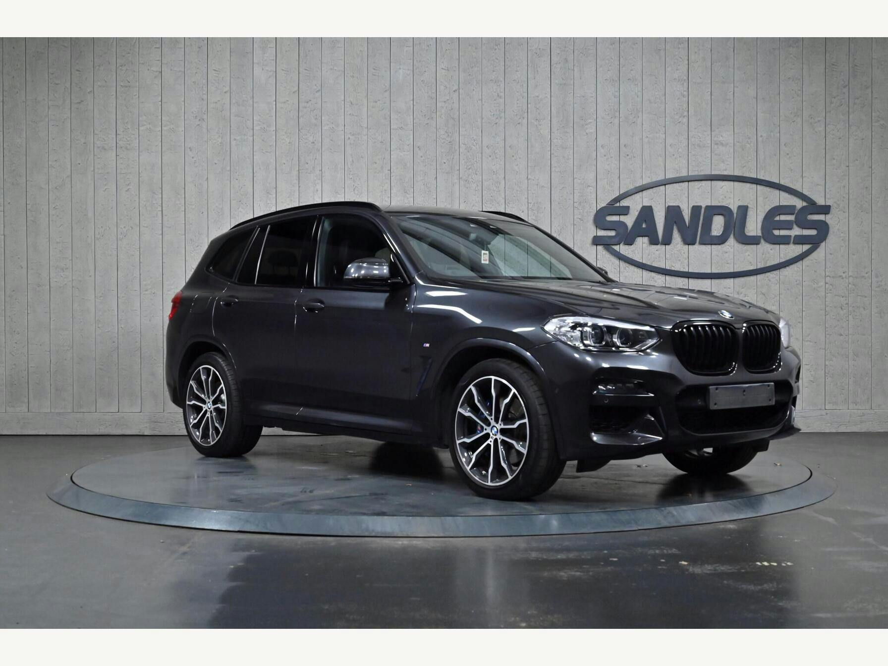 BMW X3 2.0 20d Mht M Sport Auto Xdrive Euro 6 (s/s) 5dr Suv 2021