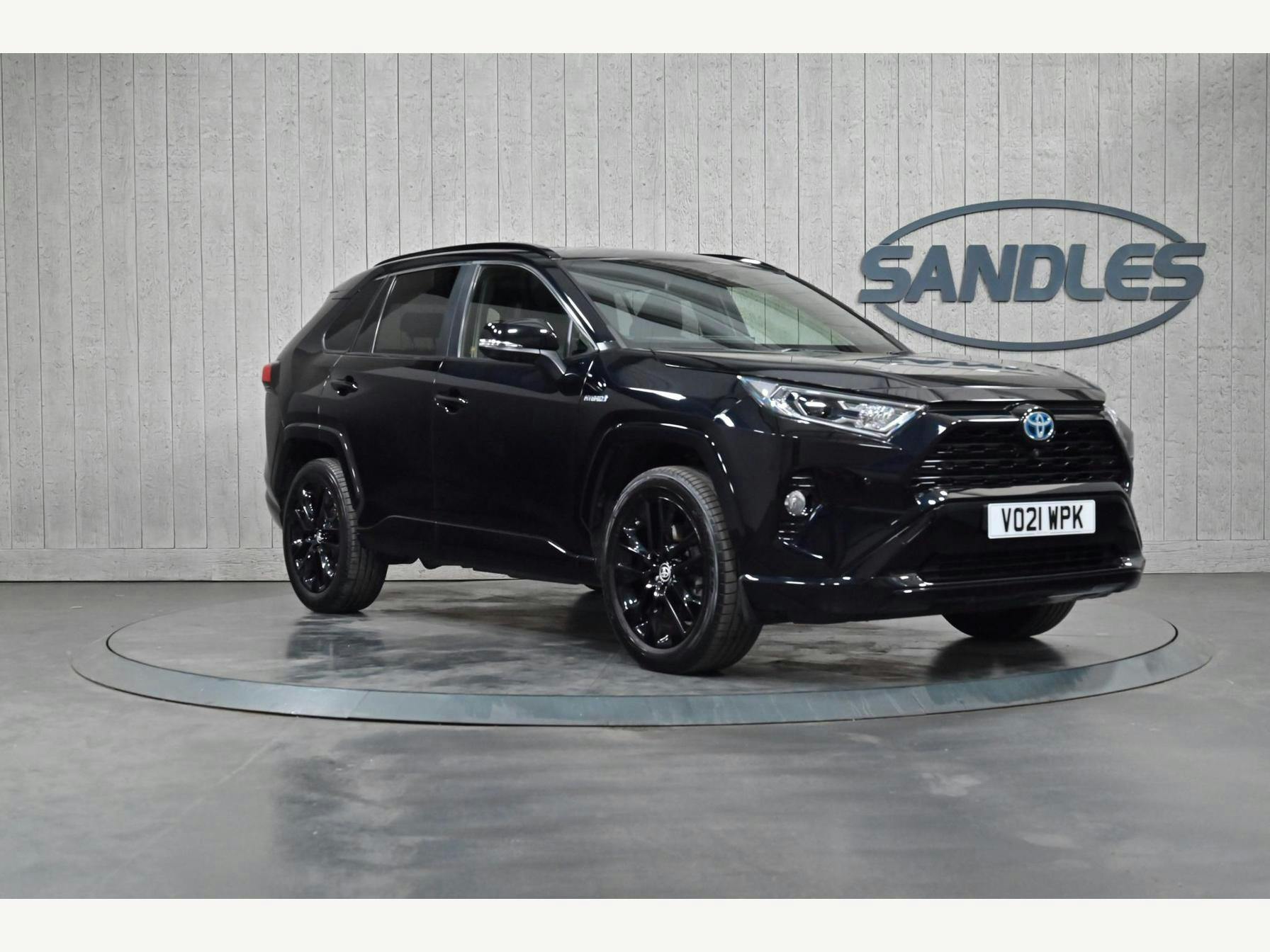Toyota RAV4 2.5 VVT-h Black Edition Cvt Euro 6 (s/s) 5dr Suv 2021