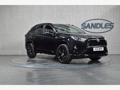 Toyota RAV4 2.5 Vvt-h Black Edition Cvt Euro 6 (s/s) 5dr
