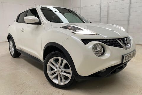 Nissan Juke 1.5 Dci N-connecta Euro 6 (s/s) 5dr Suv 2018
