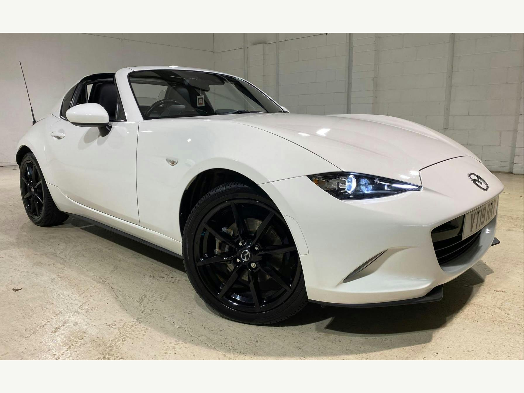 Mazda MX 5 Rf 2.0 Skyactiv-g Sport Nav+ Euro 6 (s/s) 2dr Convertible 2019