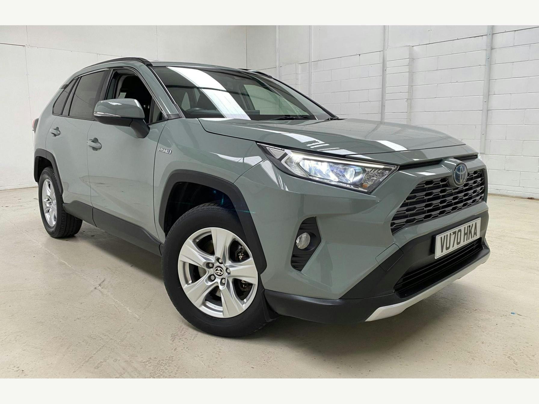 Toyota RAV4 2.5 VVT-h Icon Cvt Euro 6 (s/s) 5dr Suv 2020